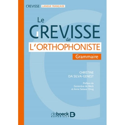 Le Grevisse de l'orthophoniste | DA SILVA-GENEST