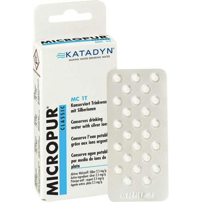 Katadyn Micropur Forte MF 1T 50 ks – Zboží Dáma