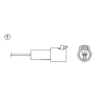 Lambda sonda NGK OZA401-E52