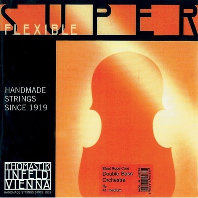 Thomastik Infeld Thomastik struny pro kontrabas SuperflexibleE x 39 5573