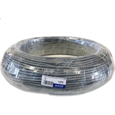 Datacom 1370 FTP, CAT5E, PVC, 100m, šedý