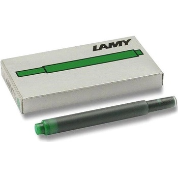 Lamy atramentová, zelená – balenie 5 ks