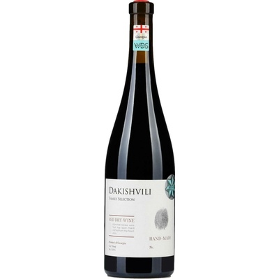Dakishvili Family Selection Cuvee Red 2021 Červené 13,5% 0,75 l (holá láhev)
