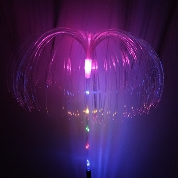 Baterie Centrum LED RGB соларна лампа 1, 2V 300 mAh IP44 черна (BC0781)