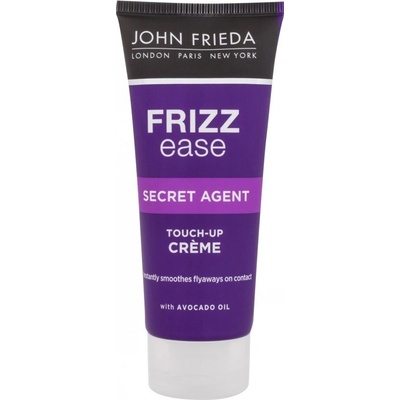 John Frieda Frizz Ease Secret Agent krém pro nepoddajné a krepatějící se vlasy 100 ml