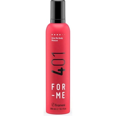Framesi FM Give Me Body Mousse 401 300 ml – Zboží Dáma
