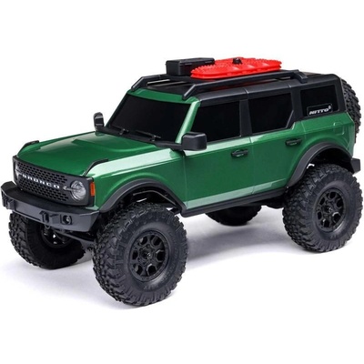 Axial SCX24 Ford Bronco 2021 4WD RTR zelený 1:24
