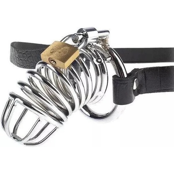 ostatní Метален затворнически колан за целомъдрие