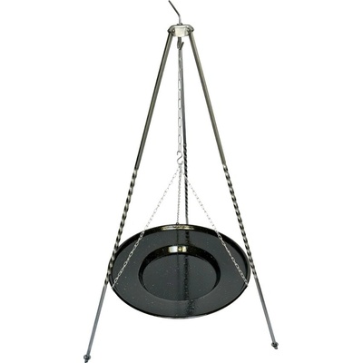 Helakri Pánev 56 cm nad oheň s řetízkem (smaltovaná)