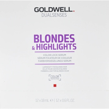 Goldwell Dualsenses Blondes & Highlights Color Lock Serum 12 x 18 ml