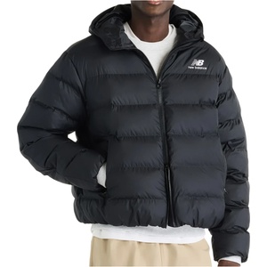 New Balance Мъжко синтетично яке New Balance Boston Puffer Jacket Synthetic jacket - Black (004-7771-0114)