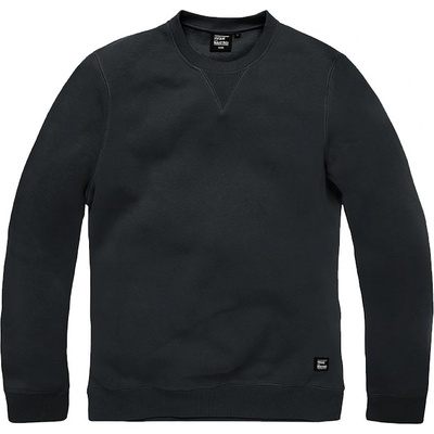 Vintage Industries Greeley Crewneck černá
