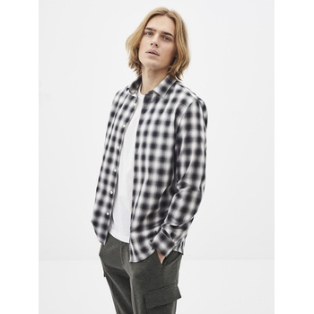 Celio Черно-бяла карирана риза Celio Sablaflou Celio | Byal | МЪЖЕ | S