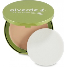 alverde naturkosmetik kompaktní make-up 20 Gold 9 g