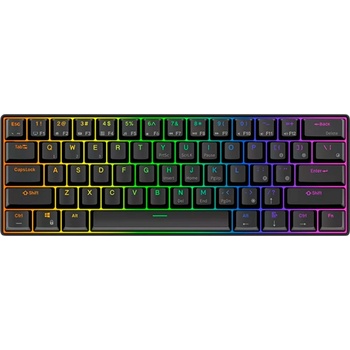 Royal Kludge RK-61-BLK-REDSW-US