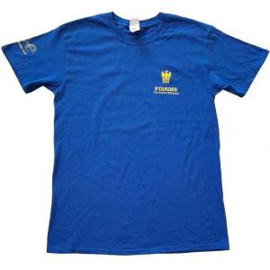 U2 Stardes (Ex-Tour & Sleeve Print) Blue XL Риза (U2TOURTS26MBL04)