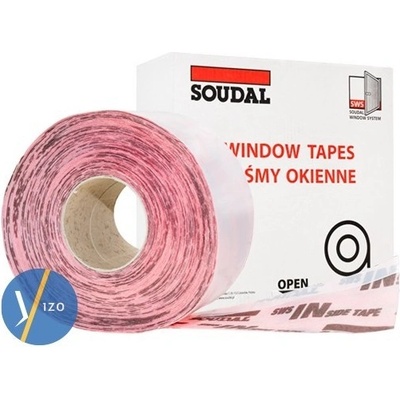 Okno páska Soudal SWS Basic Plus INSIDE 90mm x 30m SWS vnitřní párně těsné pásky
