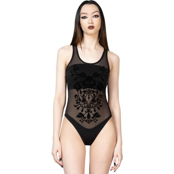 Image 1 of KILLSTAR дамско боди KILLSTAR - Elvenia - черно - KSRA009730