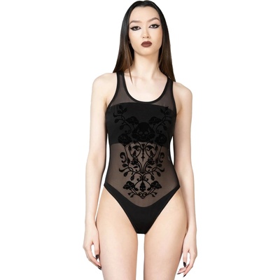 KILLSTAR дамско боди KILLSTAR - Elvenia - черно - KSRA009730