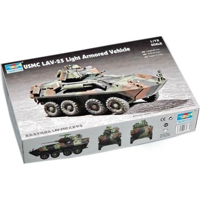 Trumpeter LAV-25 8X8 USMC 1:72