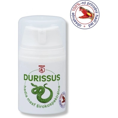 Durissus hadia masť širokospektrálna 50 ml