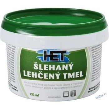 HET Šľahaný tmel 500g biely