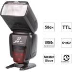 VISICO Ръчна светкавица Visico 765 TTL HSS за Nikon