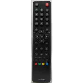 съвместим Tcl rc3000e01 - заместител дистанционно управление (rc3000e01)