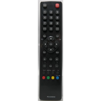 съвместим Tcl rc3000e01 - заместител дистанционно управление (rc3000e01)