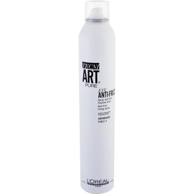L'Oréal Tecni. Art Fix Anti-Frizz Pure спрей за коса с много силна фиксация 400 ml за жени