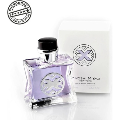MIYOSHI MIYAGI NEW YORK PERFUM WOMAN 80 ml
