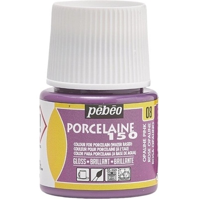 Pébéo Porcelaine 150 Боя за порцелан Opaline Pink 45 ml 1 бр (024-008)