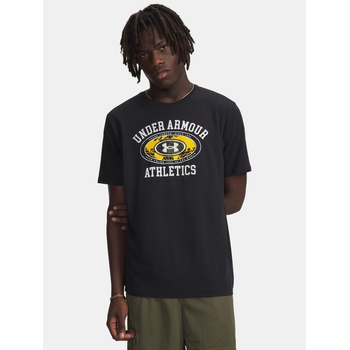 Under Armour Мъжка тениска Under Armour UA M 60/40S ARMOR GLOBE SS Under Armour | Cheren | МЪЖЕ | XS