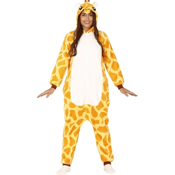 Fiestas Guirca Дамски костюм - Жираф пижама Размер - Възрастни: L
