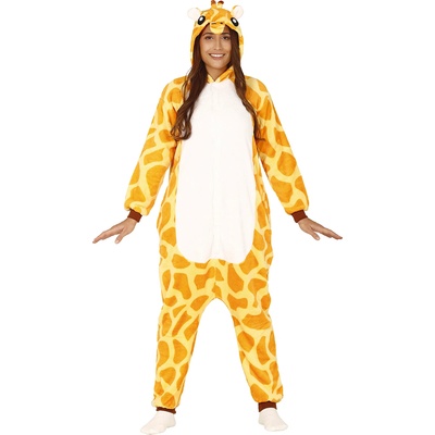 Fiestas Guirca Дамски костюм - Жираф пижама Размер - Възрастни: L