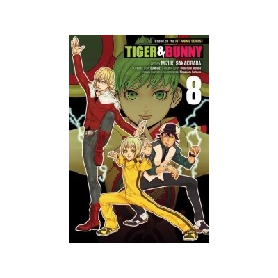 Tiger & Bunny - Sakakibara Mizuki