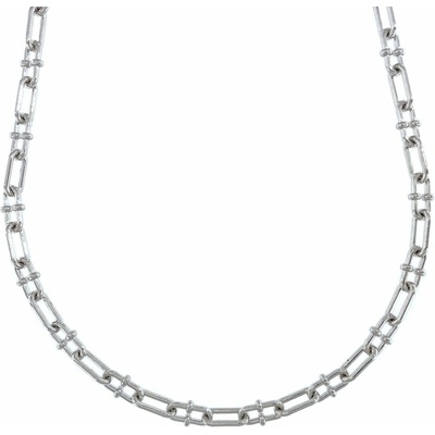 InfinitySilver Strieborná retiazka zdobené oválkami 202412045
