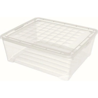 Curver úložná nádoba 10 l 34,2 × 29,7 × 12,5 cm průhledná