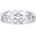 Silenti Jewelry Сребърен пръстен "Безграничност" - 5 - 49мм (15.6мм диам. )