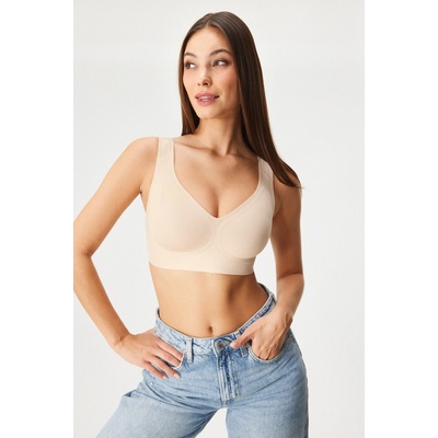 Sassa Podprsenka Bonded Micro Bustier béžová