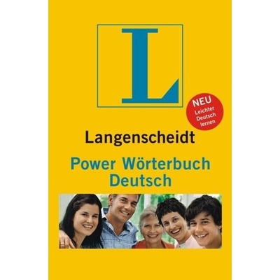 Langenscheidt POWER Wörterbuch Deutsch zjednodušený výkladový slovník nemčiny 1. vydanie 2009