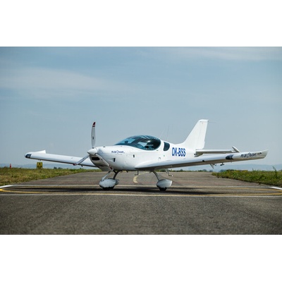 Vyhlídkový let nad Brnem a okolím letounem PS-28 Cruiser pro 1 osobu