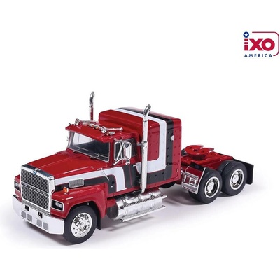 IXO Ford LTL 9000 1978 Červená 1:64