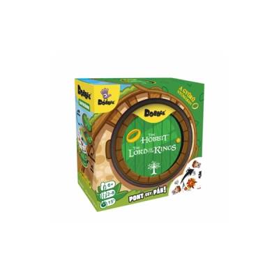 Asmodee Dobble Hobbit - В търсене на пръстена Картова игра 2-8 играчи (ASM34735)