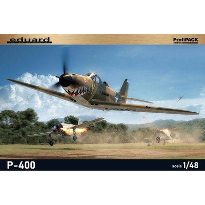 Eduard Bell P 400 Airacobra ProfiPACK edition 1:48