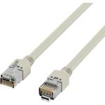 EFB Elektronik RJ45 пач корда категория 5e Draka, SF-UTP LSZH CU, сива, EFB (30 м) (K8017.30)
