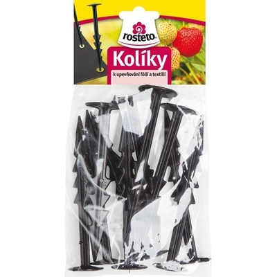 Kolík k upěvňování folií Rosteto - stromeček 19 cm (sada 10 ks)