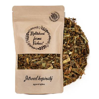 Jitrocel kopinatý- sušený list Velikost balení: 100 gramů