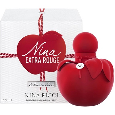 Nina Ricci Nina Extra Rouge parfémovaná voda dámská 30 ml