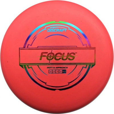 Discraft Focus Putter Line